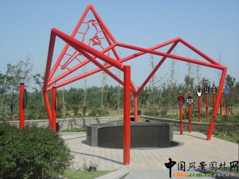 臺(tái)灣原民園--第七屆園博會(huì)設(shè)計(jì)師展園