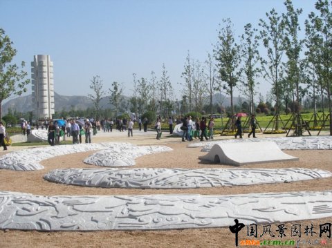 第七屆園博會(huì)地方廣場