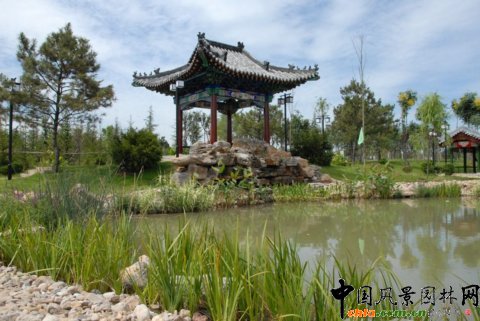 沈陽園?第七屆濟南園博會之國內(nèi)展園