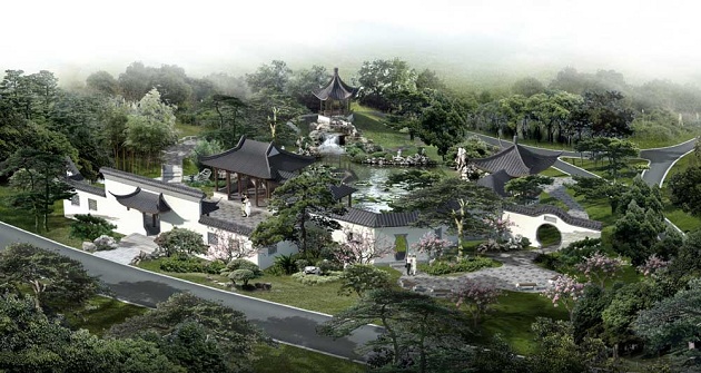 蘇州園?第七屆園博會展園設(shè)計方案