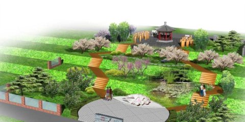 濱州園?第七屆園博會展園設(shè)計方案