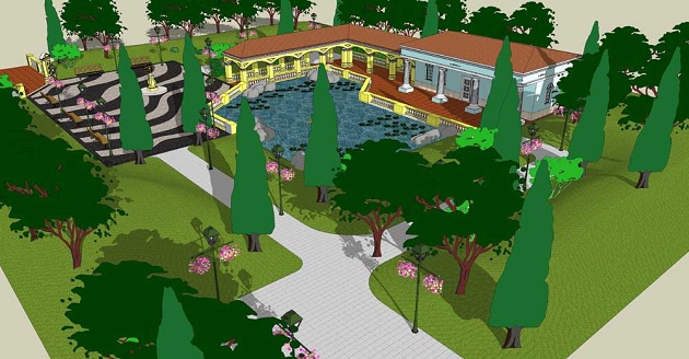 澳門園?第七屆園博會展園設(shè)計方案