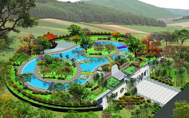 合肥園第七屆園博會展園設(shè)計方案