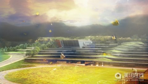 法國(guó)Jean Moulin中學(xué)校園設(shè)計(jì)