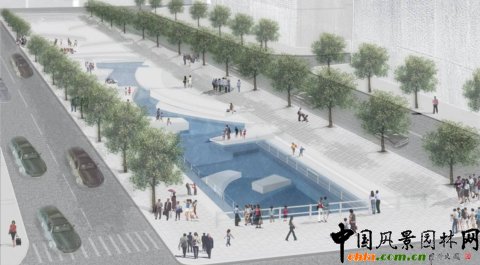 09ASLA設(shè)計榮譽獎：ChonGae運河項目