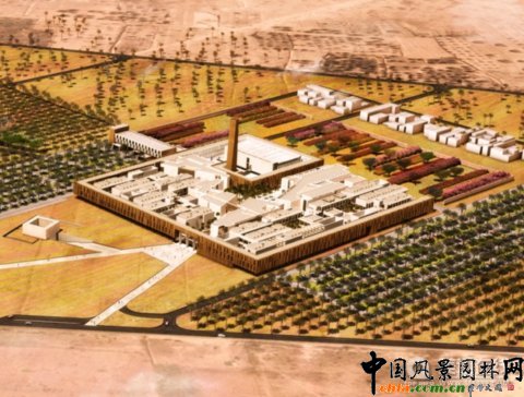 利比亞伊斯蘭Al-Asmariya大學Zliten校區(qū)設計