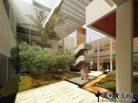 利比亞伊斯蘭Al-Asmariya大學(xué)Zliten校區(qū)設(shè)計