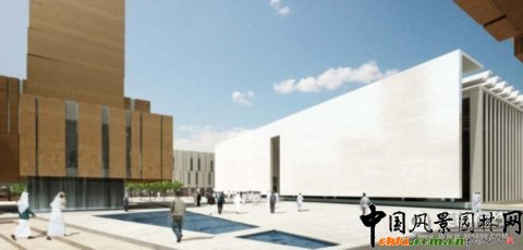 利比亞伊斯蘭Al-Asmariya大學(xué)Zliten校區(qū)設(shè)計