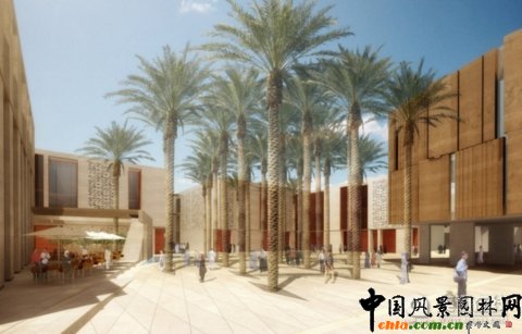 利比亞伊斯蘭Al-Asmariya大學(xué)Zliten校區(qū)設(shè)計