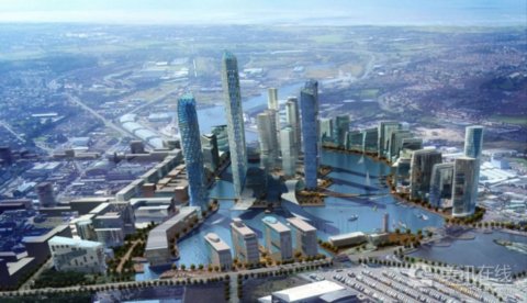 英國利物浦Wirral Waters片區規劃