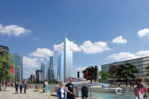 英國利物浦Wirral Waters片區規劃