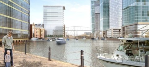 英國利物浦Wirral Waters片區規劃