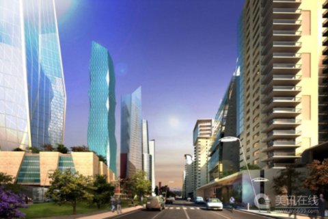 英國利物浦Wirral Waters片區規劃