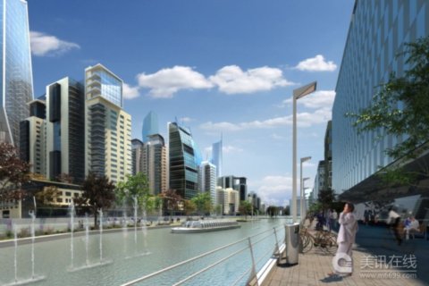 英國利物浦Wirral Waters片區規劃