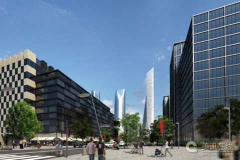 英國利物浦Wirral Waters片區規劃