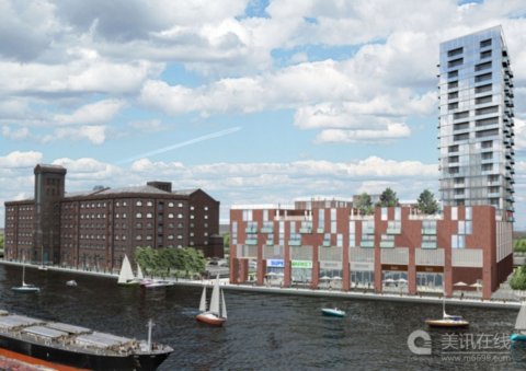 英國利物浦Wirral Waters片區(qū)規(guī)劃