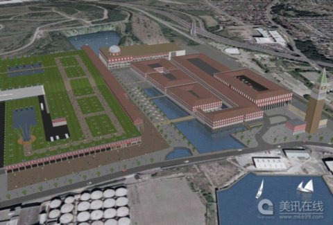 英國利物浦Wirral Waters片區(qū)規(guī)劃