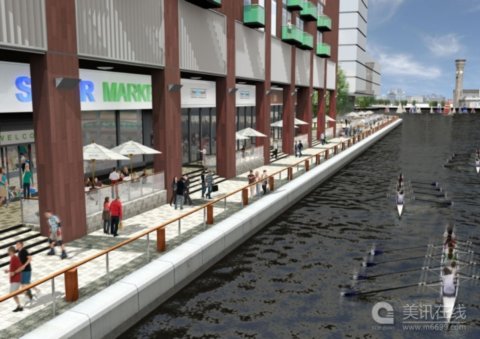 英國利物浦Wirral Waters片區(qū)規(guī)劃