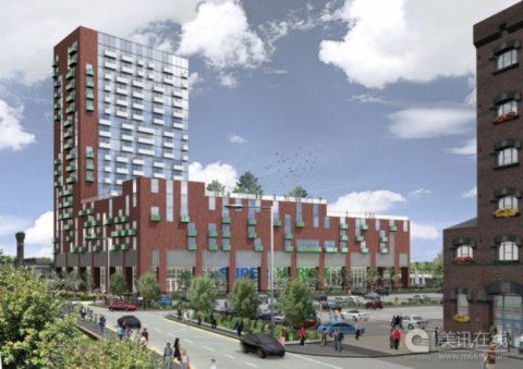 英國利物浦Wirral Waters片區(qū)規(guī)劃