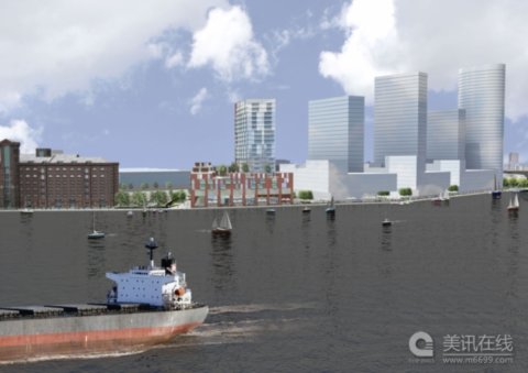 英國利物浦Wirral Waters片區(qū)規(guī)劃