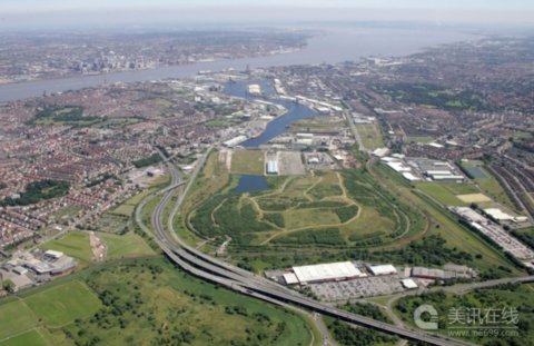 英國(guó)利物浦Wirral Waters片區(qū)規(guī)劃