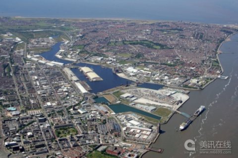 英國(guó)利物浦Wirral Waters片區(qū)規(guī)劃