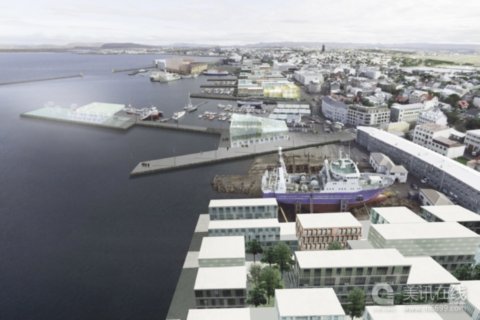 冰島雷克雅未克老港