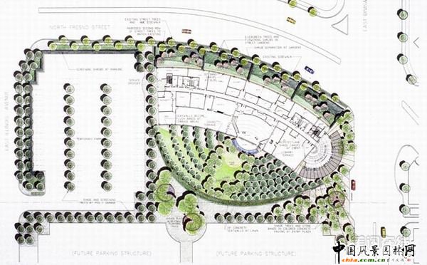 加州大學醫療中心景觀設計(組圖)