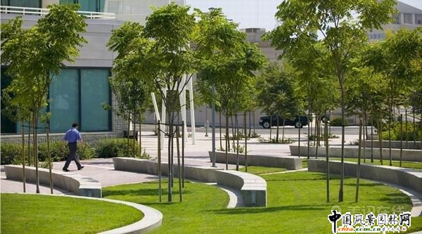 加州大學醫療中心景觀設計(組圖)