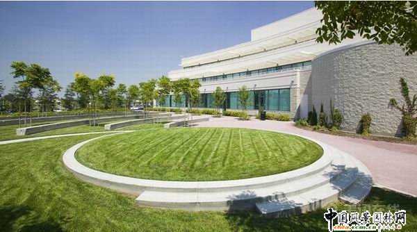 加州大學醫療中心景觀設計(組圖)