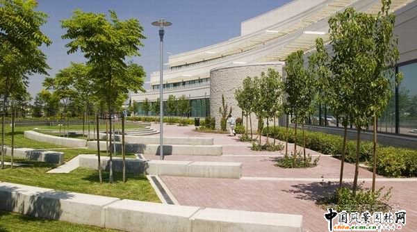 加州大學醫療中心景觀設計(組圖)