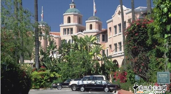 比弗利山酒店景觀改造(組圖)