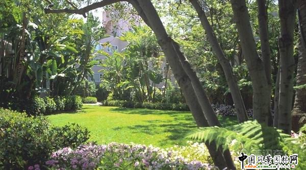 比弗利山酒店景觀改造(組圖)