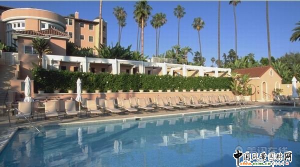 比弗利山酒店景觀改造(組圖)