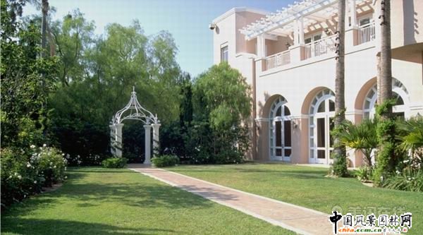 比弗利山酒店景觀改造(組圖)