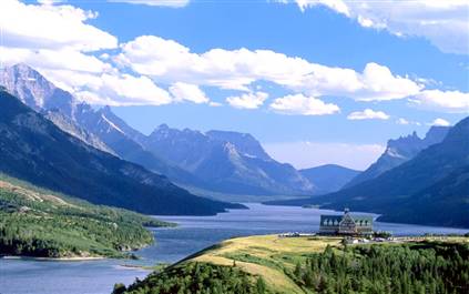 �����D���ҹ��@(Waterton National Park)�����ô�