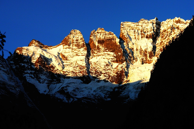 五冠峰的另類風彩