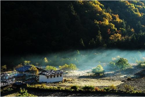 人間天堂----雨崩村
