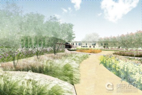 德克薩斯州植物研究院設計