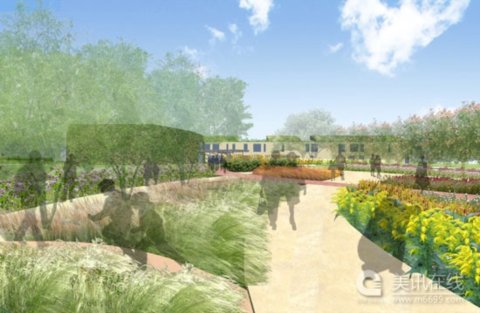 德克薩斯州植物研究院設計