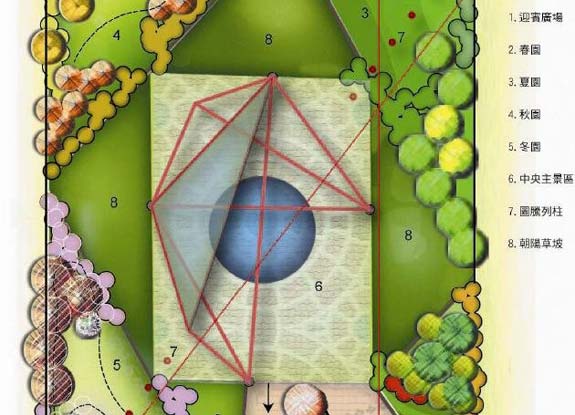 臺(tái)灣原民園設(shè)計(jì)