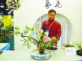 訪中國插花花藝大師秦雷