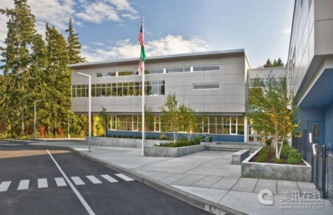 美國貝爾維尤Eastgate小學校園設計