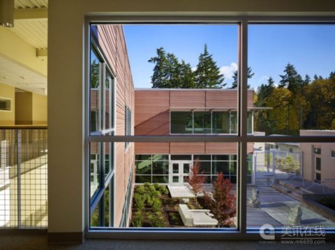 美國貝爾維尤Eastgate小學校園設計