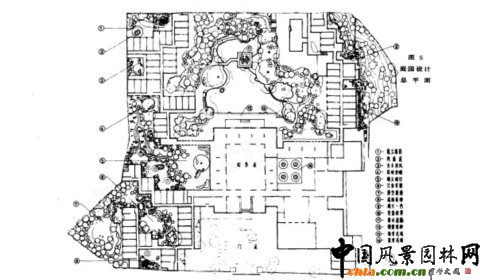 香山飯店庭院設(shè)計