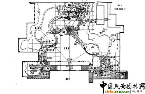 香山飯店庭院設(shè)計
