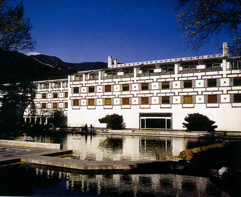 香山飯店庭院設計