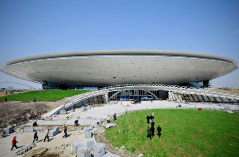 2010��3��11�գ����x2010���Ϻ�������(hu��)�_Ļ߀��52�죬�����@�^(q��)�����ѽ�(j��ng)�����95%���ϣ�һ�S