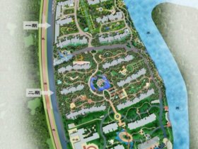 上海大華清水灣二期園林景觀設計