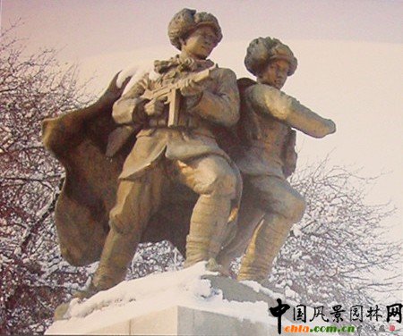 四平解放紀(jì)念碑